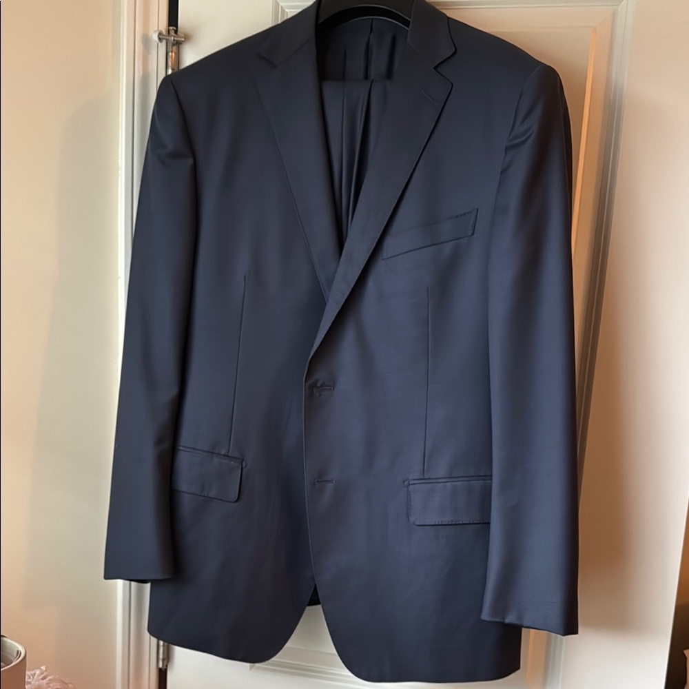 Men's Classic Navy Suit